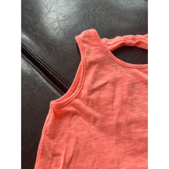 Jumping Beans - Neon Orange Tank Top - Picture 3 of 8